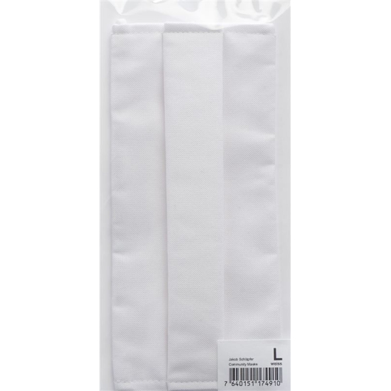 Jakob Schlaepfer Testex Community Maske L Weiss buy online