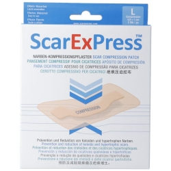 Scarexpress scar compression plaster L