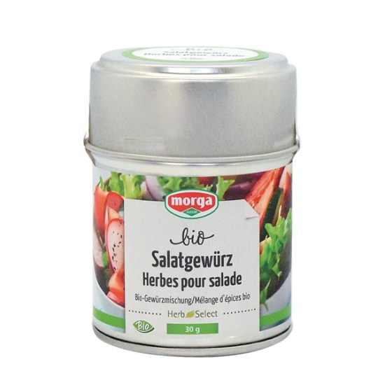 Morga Salatgewürz Bio Dose 30g buy online