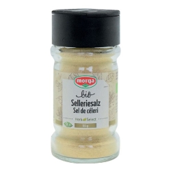 Morga Gewürz Selleriesalz Bio Glas 55g