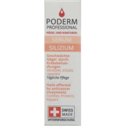 Poderm Serum Ongles Silicium Flasche 8ml