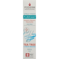 Poderm Spray Pieds Purifiant 50ml