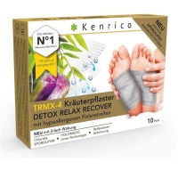 Kenrico Kräuterpflaster Trmx-4 Turma Detox 10 Stück