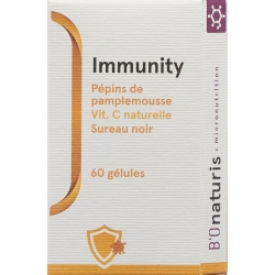 Bionaturis Immunity Kapseln Dose 60 Stück