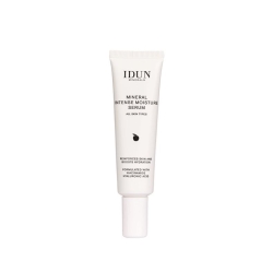 Idun Facecare Mineral Intense Mois Serum New 30ml