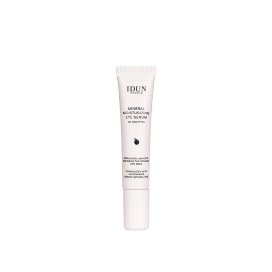 Idun Facecare Mineral Moistur Eye Serum New 15ml buy online