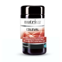 Nutriva Coleval Tabletten Glasflasche 60 Stück