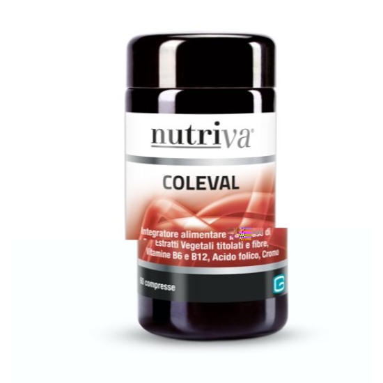 Nutriva Coleval Tabletten Glasflasche 60 Stück buy online