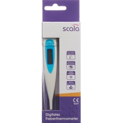Scala Digital Thermometer Sc 17 Basic Blue