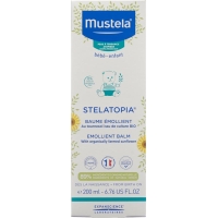 Mustela Stelatopia Balsam Atopie Haut Tube 200ml