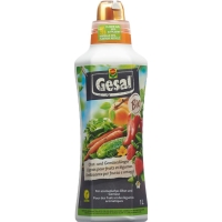 Gesal Obst- und Gemüsedünger Bio Flasche 1L