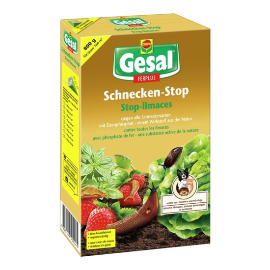 Gesal Schnecken-Stop Ferplus 800g buy online