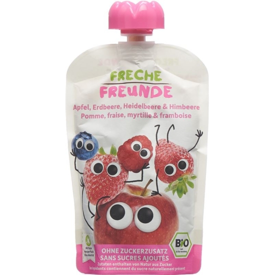 Freche Freunde Quetschmus Apf Erdb Bla&him N 100g buy online