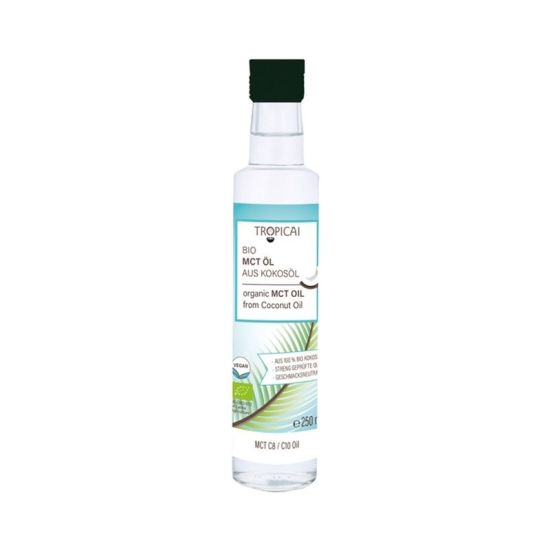 Tropicai Mct Öl Aus Kokosöl Bio 250ml buy online