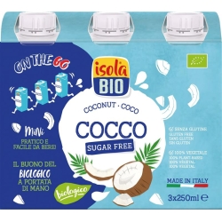 Isola Bio Kokos Drink Togo 3x 250ml