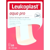 Leukoplast Aqua Pro 38x63mm 10 pieces