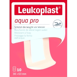 Leukoplast Aqua Pro 38x63mm 10 pieces