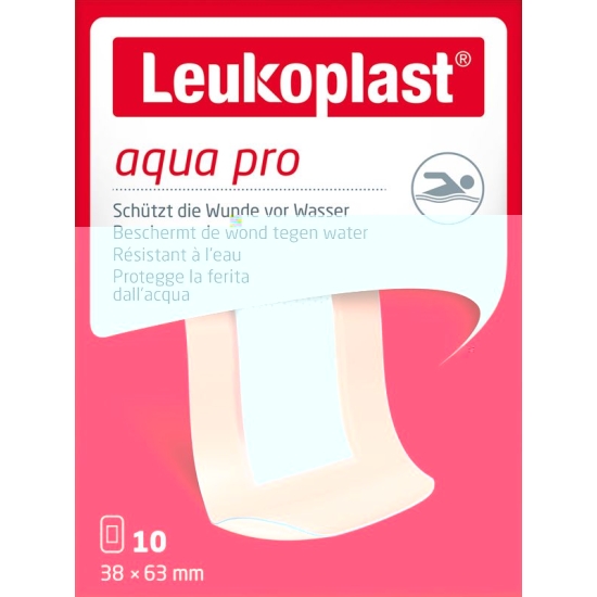 Leukoplast Aqua Pro 38x63mm 10 pieces buy online