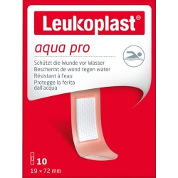 Leukoplast Aqua Pro 19x72mm 10 pieces