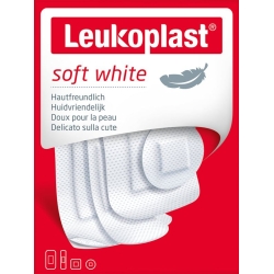 Leukoplast Soft White 4 sizes 30 pieces