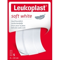 Leukoplast Soft White 4x10cm 5 pieces