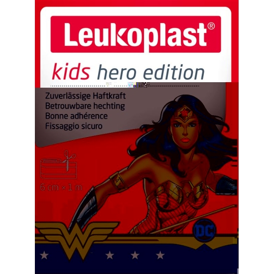 Leukoplast Kids Hero 6cmx1m roll buy online