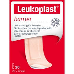 Leukoplast Barrier 22x72mm 10 pieces
