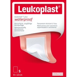 Leukoplast Leukomed T+ 8x10cm Sterile 5 pieces