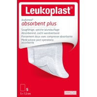 Leukoplast Leukomed 7.2x5cm Sterile 5 pieces
