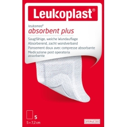 Leukoplast Leukomed 7.2x5cm Sterile 5 pieces