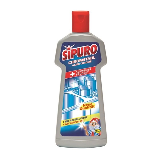 Sipuro Chromstahl Flasche 225ml buy online