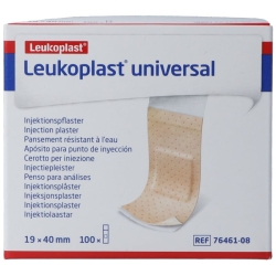 Leukoplast Universal Injection plaster 19x40mm 100 pieces