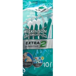Wilkinson Extra II Sensitive Einwegras Her 10 Stück
