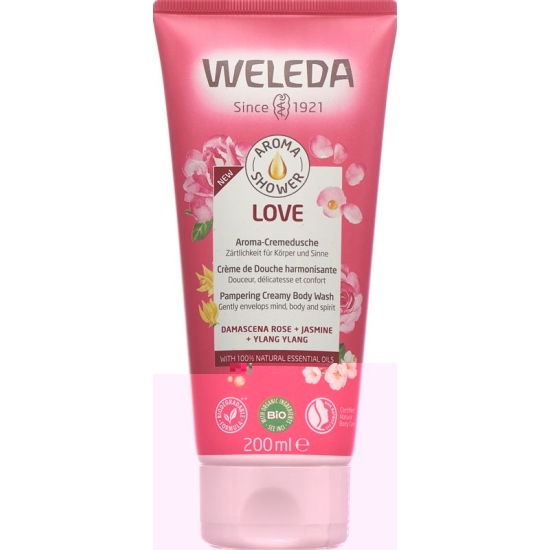Weleda Aroma Shower Love Tube 200ml buy online