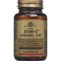 Solgar Ester-c Formel 500 Kapseln Flasche 50 Stück