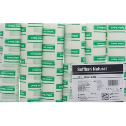 Soffban Natur Polsterbinde 10cmx2.7m 12 Stück