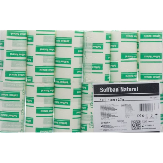 Soffban Natur Polsterbinde 10cmx2.7m 12 Stück buy online