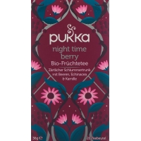 Pukka Night Time Berry Tee Bio D 20 Stück