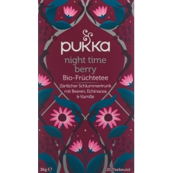 Pukka Night Time Berry Tee Bio D 20 Stück