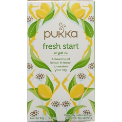Pukka Matin Citronne The Bio F/e Beutel 20 Stück