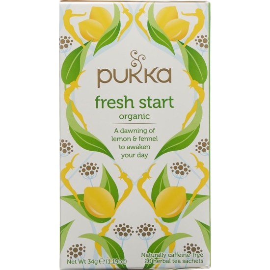 Pukka Matin Citronne The Bio F/e Beutel 20 Stück buy online