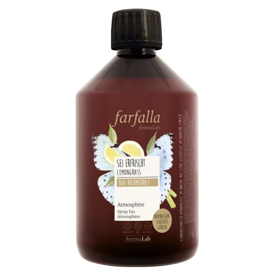 Farfalla Bio-Raumspray Nachfüllfl Lemongr 500ml buy online