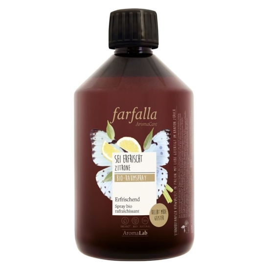 Farfalla Bio-Raumspray Nachfüllfl Zitrone 500ml buy online