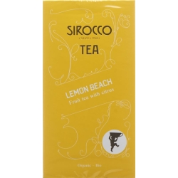 Sirocco Teebeutel Lemon Beach 20 Stück