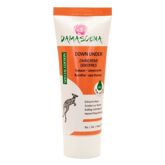 Damascena Zahncreme Down Under Bio Tube 75ml buy online