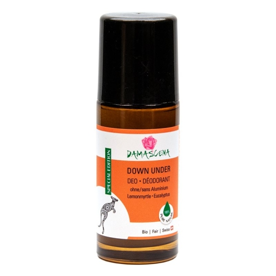 Damascena Deo Roll On Down Under Bio 50ml buy online