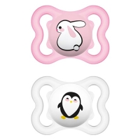 Mam Supreme Nuggi 0-6m 2 pieces