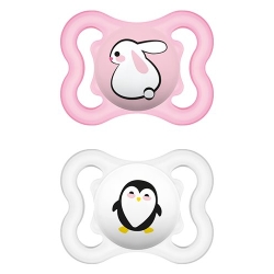 Mam Supreme Nuggi 0-6m 2 pieces
