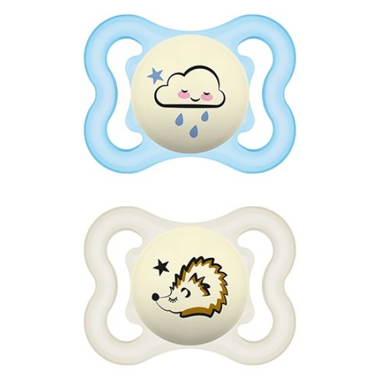 Mam Supreme Night Nuggi 0-6m 2 pieces buy online