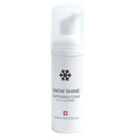 Snow Pearl Snow Shine Whitening Foam Fluorid 50ml
